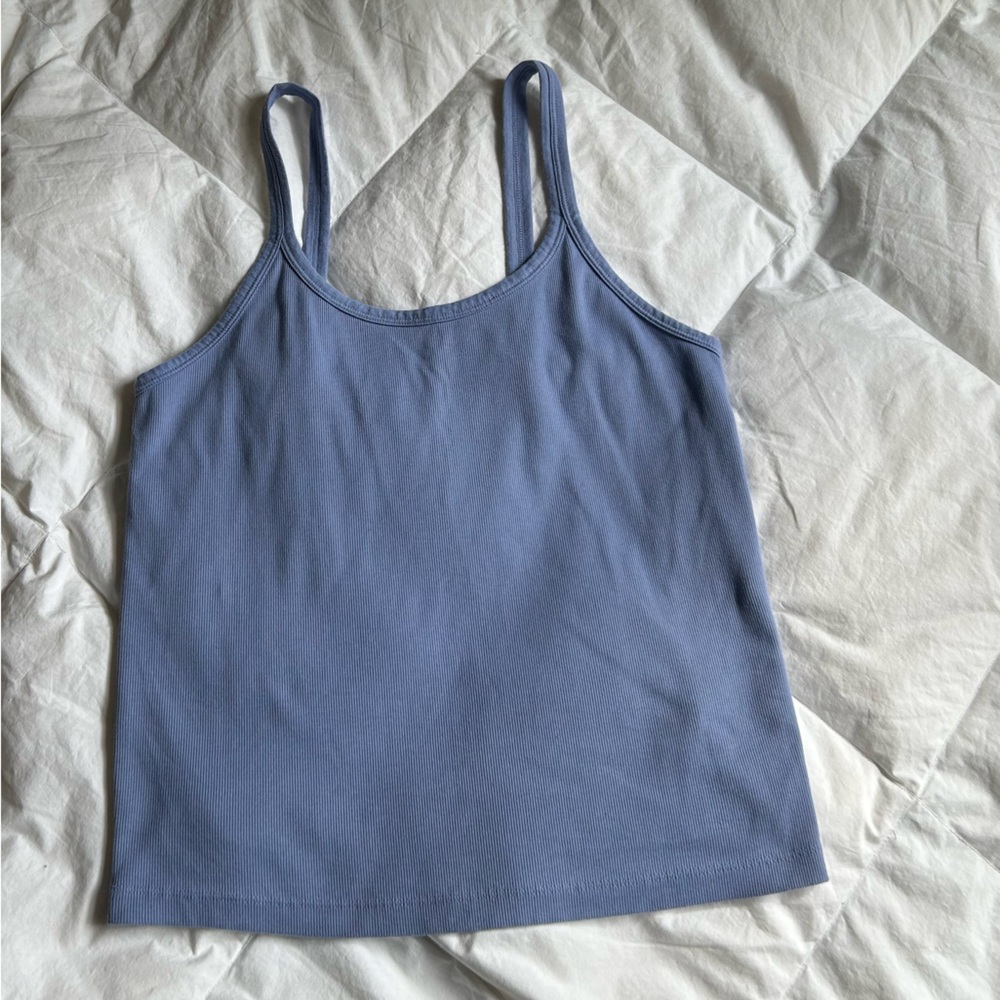 Women's Blue Tank Top